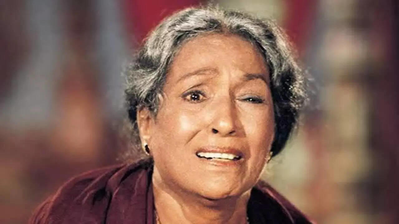 A Slap Changed Her Life Forever A Slap Changed Her Life Forever, She Was a Heroine Before Becoming the Iconic Villain, She Acted in Over 700 Films, She Played a Pivotal Role in Anand and Shree 420, She Was Honoured with a Padma Shri