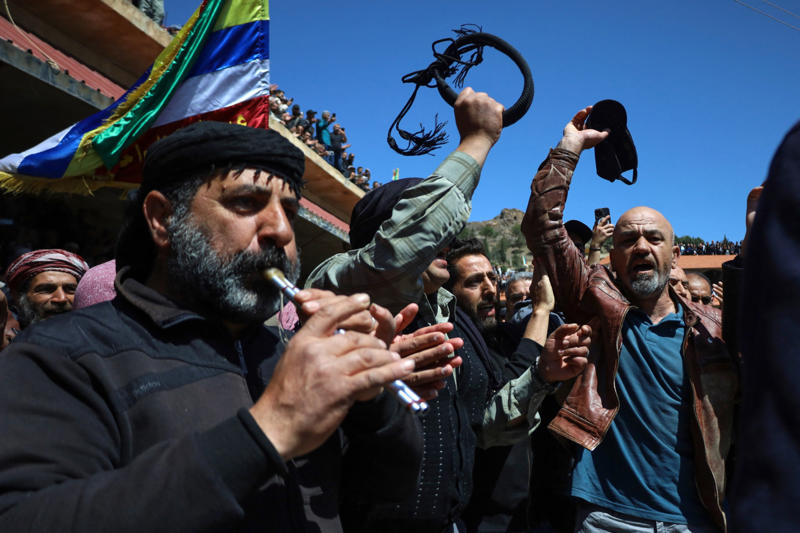 Unity across borders Ancient neighbors, modern warfare, A heavy toll in Suweida, Promises and doubts, Unity across borders, Faith without formality, A minority with deep roots, Loyalty that shapes strategy, Defying control, A divided perspective, Guarding the Golan, Crossing the line, Regional backlash, UN joins the chorus
