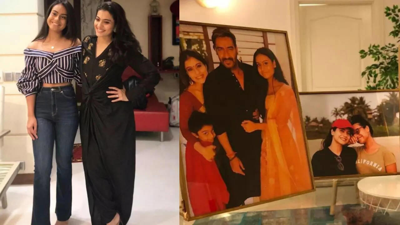 Rooms with different moods Ajay Devgn and Kajol’s luxurious life, Ajay and Kajol’s abode, Kajol’s favorite photo backdrop, A bright lobby and white living room, Where brunches and memories happen, Rooms with different moods