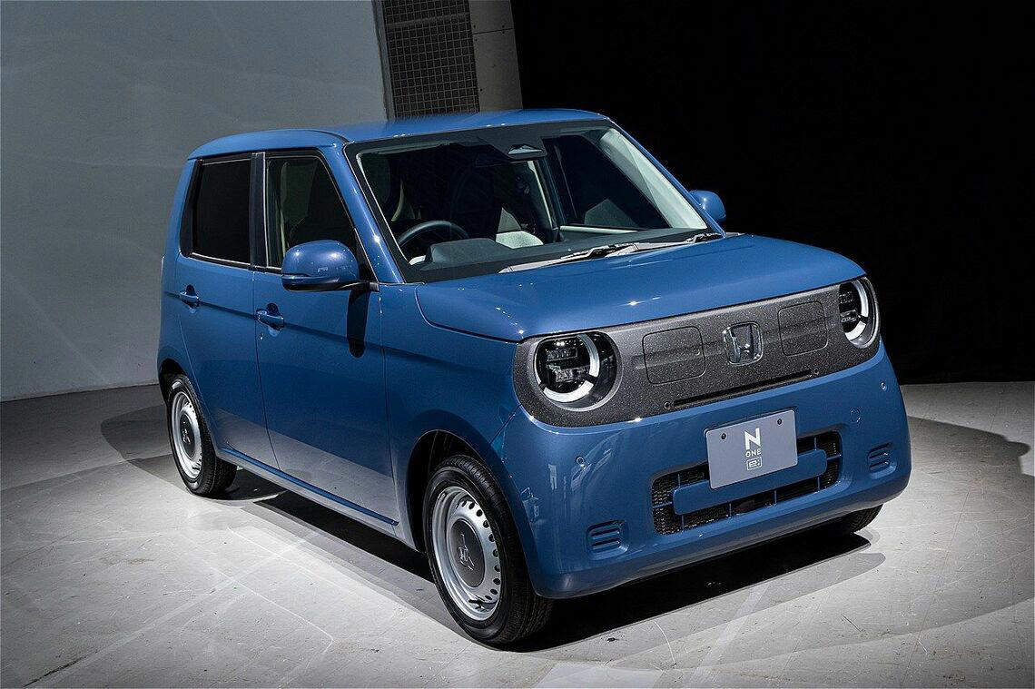 ホンダの軽EV戦略, N-ONE e:のターゲット層, N-ONE e:のエクステリアデザイン, N-ONE e:のインテリアデザイン, いわゆるワンペダル操作にも対応, 上級グレードのe:Lはナビを装備, 気になる価格について