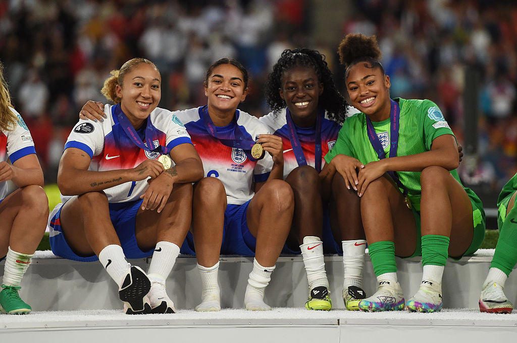 England win the Euros: Latest news and reaction , One final cheer at Downing Street, The Lionesses re-emerge from Number 10, Angela Rayner meets to Lionesses, Downing Street welcomes the Euro 2025 champions, Lionesses' Downing Street delay explained, The Lionesses arrive at Downing Street, Michelle Agyemang named Young Player of the Tournament, Attending the homecoming parade, England trophy parade: Route, map and schedule for Euro 2025 victory celebrations, England trophy parade: Route, map and schedule for Euro 2025 victory celebrations, Inside England’s Euro 2025 party - including celebrations with ‘coffee dog’ Reggie, Aitana Bonmati rues missed penalty, The truth behind Chloe Kelly’s unwavering confidence, England return to heroes' welcome, Four Lionesses named in Team of the Tournament, Lionesses late for Downing Street, The numbers behind Lionesses Euro 2025 success, 11 , 4 , 4 , 110km/h, The numbers behind Lionesses Euro 2025 success, 3 , 665 , 10, Lionesses arrive at Southend Airport!, Lionesses arrive at Southend Airport!, Lionesses arrive at Southend Airport!, The numbers behind Lionesses Euro 2025 success, Lionesses set to arrive at Southend Airport, Lionesses set to arrive at Southend Airport, Lionesses set to arrive at Southend Airport, Are England’s players paid per match?, Player bonuses, Lionesses set to arrive at Southend Airport, Wiegman hopes win will 'push women's game even more', Lionesses set to arrive at Southend Airport, No thoughts of revenge from England, Lionesses set to arrive at Southend Airport, Lucy Bronze reveals she played entire Euro 2025 with fractured tibia, Two shootout victories, Spot kick heroines, Lionesses led for just five minutes in knockout rounds, England fans erupt as Lionesses secure Euro 2025 win, Comeback Queens, Goalscoring records, 'We worked so hard, there's no better feeling', More Lionesses records, England fans wait outside Southend Airport as Lionesses return, Hampton's heroics, Lionesses use 'their voice for change', Euro-winning head coaches:, Sarina Wiegman's records, Lionesses heading home, Are England’s players paid per match?, How much do England women’s players get paid?, Euro 2025 prize money, 'Representing England is never a given', Aitana Bonmati rues missed penalty, The sweary gift Sarina Wiegman used to inspire Lionesses before Euro 2025 final, Chamberlain on Hampton, FA ready to grow women's football, Bullingham on extending Wiegman's contract, Carter praises fans for support, Jubilant Princess Charlotte celebrates Lionesses Euro 2025 win with her father Prince William, What has the goverment said about the parade?, What has the FA said about the trophy parade?, How can I watch the Lionesses victory parade?, When is the Lionesses trophy parade?, Behind the scenes with the Royals, Toone pays tribute to late father after Euros win, What's next?, 'We didn't do it the easy way', Kelly on her penalty routine, Carney praises Hampton, Michelle Agyemang named Young Player of the Tournament, England celebrate Euro 2025 victory, Inside England’s Euro 2025 party - including celebrations with ‘coffee dog’ Reggie, Chloe Kelly on difficult year before Euro 2025 heroics, 'We're the team that never gives up in this tournament', No extra bank holiday planned to mark Lionesses’ historic Euro 2025 win, Why Sarina Wiegman is the best manager in the world, White 'so proud' of England team, King Charles congratulates England, 'It's staying home' says Williamson, Agyemang 'can't complain' after exceptional Euros, Sarina Wiegman's initial reaction, 'Another bit of legacy for the Lionesses', More from Steph Houghton