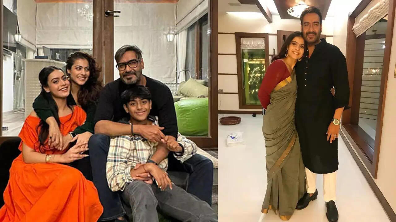Ajay Devgn and Kajol’s luxurious life Ajay Devgn and Kajol’s luxurious life, Ajay and Kajol’s abode, Kajol’s favorite photo backdrop, A bright lobby and white living room, Where brunches and memories happen, Rooms with different moods