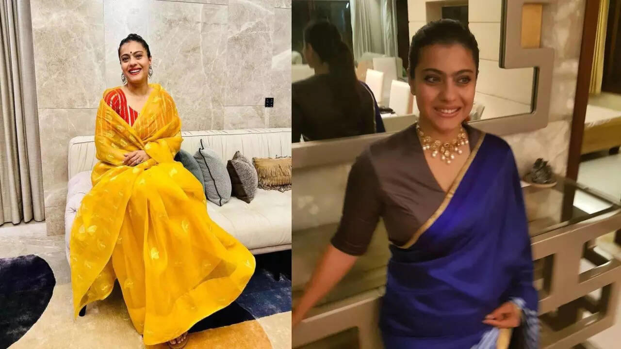 A bright lobby and white living room Ajay Devgn and Kajol’s luxurious life, Ajay and Kajol’s abode, Kajol’s favorite photo backdrop, A bright lobby and white living room, Where brunches and memories happen, Rooms with different moods