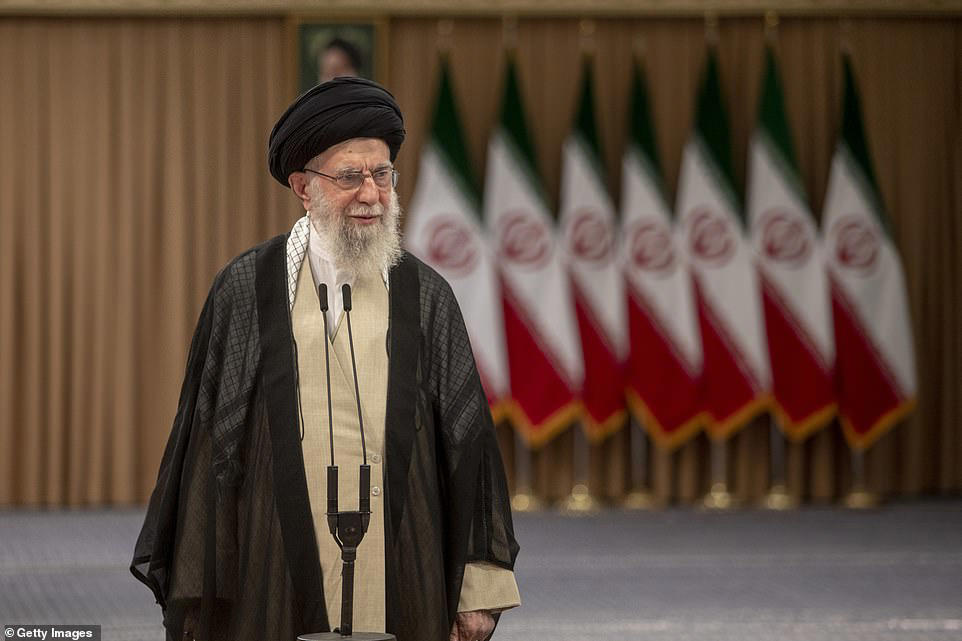 Iran's Supreme Leader 'high' and issuing threats to Israel