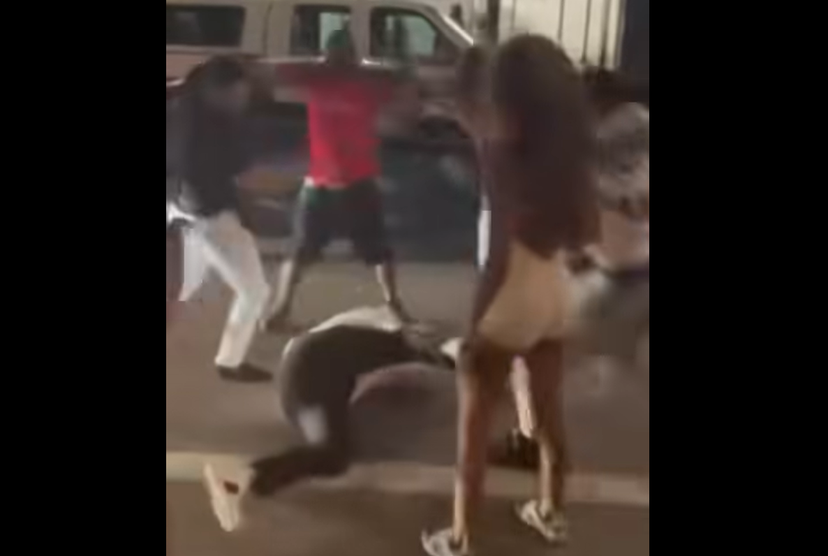 Who has been arrested in connection with the Cincinnati brawl?, What happened in the Cincinnati brawl?, Who are the victims?, Have Downtown residents expressed safety concerns?, Is there an uptick in crime in Cincinnati?, How have Cincinnati, national figures reacted to the fight?
