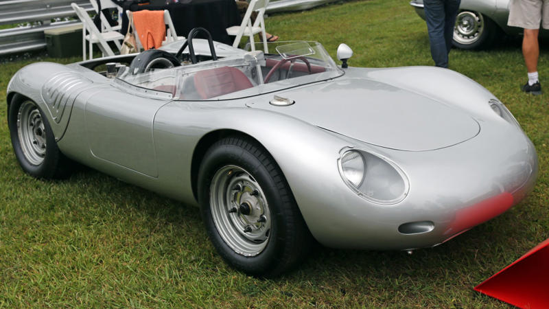 The Porsche Garage That’s a Museum, Over 40 Porsches and Counting, 1949 Porsche 356/2 Gmünd, 1955 Porsche 550 Spyder, 1959 Porsche 718 RSK, 1973 Porsche 911 Carrera RS 2.7, Porsche 959: From the Future, 1990 Porsche 964 Carrera 4 Lightweight, 1998 Porsche 993 GT2, Porsche Carrera GT, He Even Sold Some… For Millions, It’s Not Just the Cars: It’s the Culture, Comedians in Porsches Getting Coffee, A Porsche Historian in a Comedian’s Body, The Legacy on Four Wheels