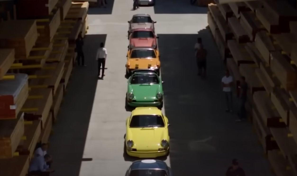 The Porsche Garage That’s a Museum, Over 40 Porsches and Counting, 1949 Porsche 356/2 Gmünd, 1955 Porsche 550 Spyder, 1959 Porsche 718 RSK, 1973 Porsche 911 Carrera RS 2.7, Porsche 959: From the Future, 1990 Porsche 964 Carrera 4 Lightweight, 1998 Porsche 993 GT2, Porsche Carrera GT, He Even Sold Some… For Millions, It’s Not Just the Cars: It’s the Culture, Comedians in Porsches Getting Coffee, A Porsche Historian in a Comedian’s Body, The Legacy on Four Wheels