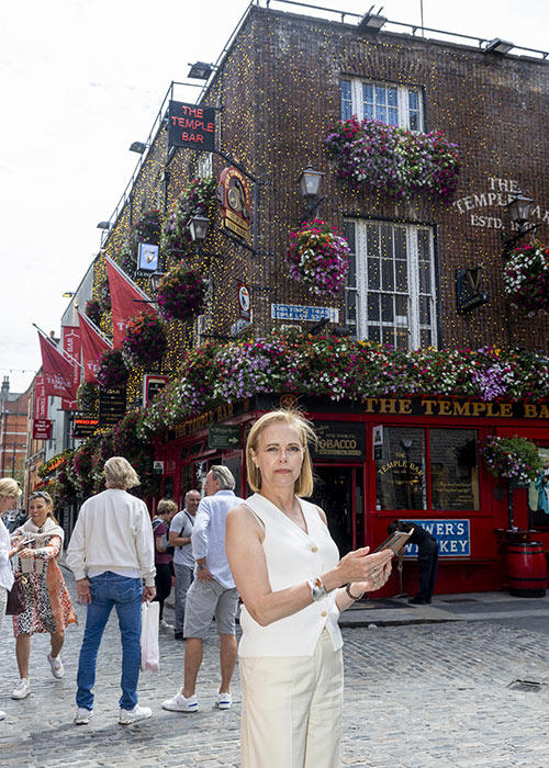 Christ Church Cathedral, Dublin Castle, Temple Bar Pub , Trinity College , Oscar Wilde statue, Merrion Square