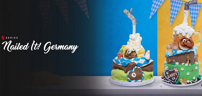 #45 Nailed It! Germany #1 The Great British Bake Off, #3 Top Chef, #5 Cutthroat Kitchen, #7 Chopped Champions, #9 Hell's Kitchen, #11 The Great Food Truck Race, #13 Worst Cooks In America, #15 Masterchef Junior, #17 Food Network Challenge, #19 The Taste, #21 Throwdown! With Bobby Flay, #23 Next Great Baker, #25 Chopped Junior, #27 Sugar Rush, #29 Cake Wars, #31 Holiday Baking Championship, #33 The Great American Baking Show, #35 Sweet Genius, #37 Halloween Baking Championship, #39 Cooks vs. Cons, #41 Buddy vs. Duff, #43 Chopped Canada, #45 Nailed It! Germany, #47 Rachael vs. Guy: Celebrity Cook-Off, #49 Top Chef Family Style, #51 Salt, Fat, Acid, Heat, #53 Ugly Delicious, #55 Top Chef Canada, #57 Nailed It México, #59 Christmas Cookie Challenge, #61 Holiday Wars, #63 Ready.. Set... Cook!, #65 Chef Academy, #67 Family Food Fight, #69 Waffles + Mochi, #71 Million Pound Menu, #73 The Chefs Line, #75 Be Our Chef
