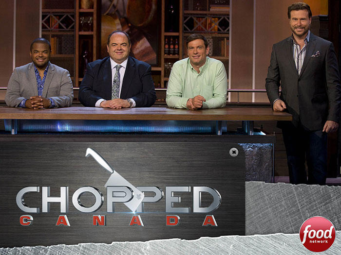 #43 Chopped Canada #1 The Great British Bake Off, #3 Top Chef, #5 Cutthroat Kitchen, #7 Chopped Champions, #9 Hell's Kitchen, #11 The Great Food Truck Race, #13 Worst Cooks In America, #15 Masterchef Junior, #17 Food Network Challenge, #19 The Taste, #21 Throwdown! With Bobby Flay, #23 Next Great Baker, #25 Chopped Junior, #27 Sugar Rush, #29 Cake Wars, #31 Holiday Baking Championship, #33 The Great American Baking Show, #35 Sweet Genius, #37 Halloween Baking Championship, #39 Cooks vs. Cons, #41 Buddy vs. Duff, #43 Chopped Canada, #45 Nailed It! Germany, #47 Rachael vs. Guy: Celebrity Cook-Off, #49 Top Chef Family Style, #51 Salt, Fat, Acid, Heat, #53 Ugly Delicious, #55 Top Chef Canada, #57 Nailed It México, #59 Christmas Cookie Challenge, #61 Holiday Wars, #63 Ready.. Set... Cook!, #65 Chef Academy, #67 Family Food Fight, #69 Waffles + Mochi, #71 Million Pound Menu, #73 The Chefs Line, #75 Be Our Chef