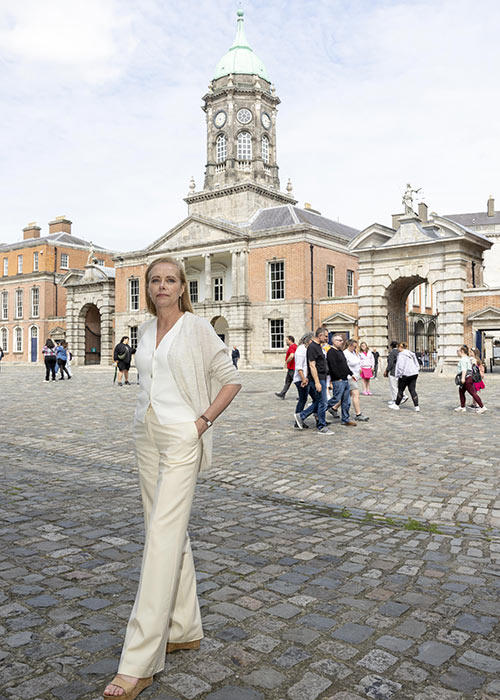 Christ Church Cathedral, Dublin Castle, Temple Bar Pub , Trinity College , Oscar Wilde statue, Merrion Square
