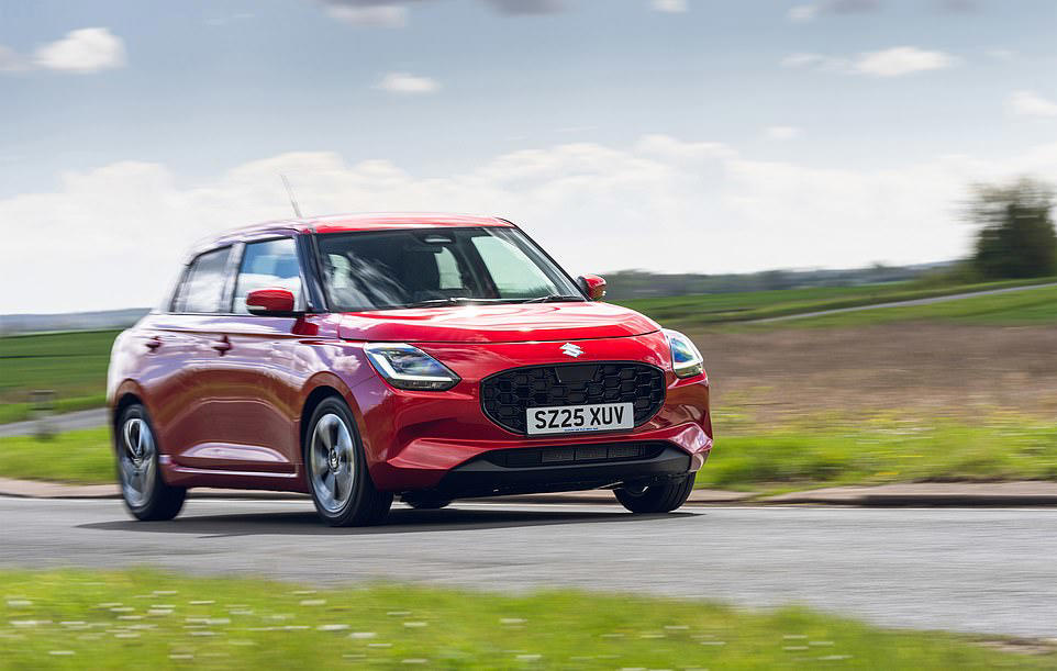 9. Suzuki – 85.79 per cent 10. Honda – 85.77 per cent, 9. Suzuki – 85.79 per cent, 8. BMW – 86.00 per cent, 7. Peugeot – 86.12 per cent, 6. Renault – 86.29 per cent, 5. Land Rover – 86.52 per cent, 4. Vauxhall – 86.80 per cent, 3. Lexus – 87.06 per cent, 2. Mercedes – 89.26 per cent, 1. Subaru – 90.30 per cent