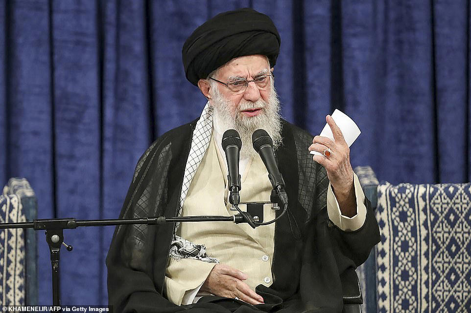 Iran's Supreme Leader 'high' and issuing threats to Israel