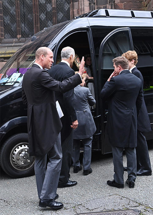 STAR-STUDDED EVENT ROYAL BABY JOY, 'OVER THE MOON', SPECIAL FAMILY TIME, BEAUTIFUL ITALIAN NAME, WEDDING OF THE YEAR, STAR-STUDDED EVENT, NO DETAIL OVERLOOKED, BESPOKE WEDDING GOWN, 'MOST ELIGIBLE BACHELOR', WINDSOR CONNECTIONS, GENEROUS PHILANTHROPHIC WORK, BLESSED LIFE AHEAD