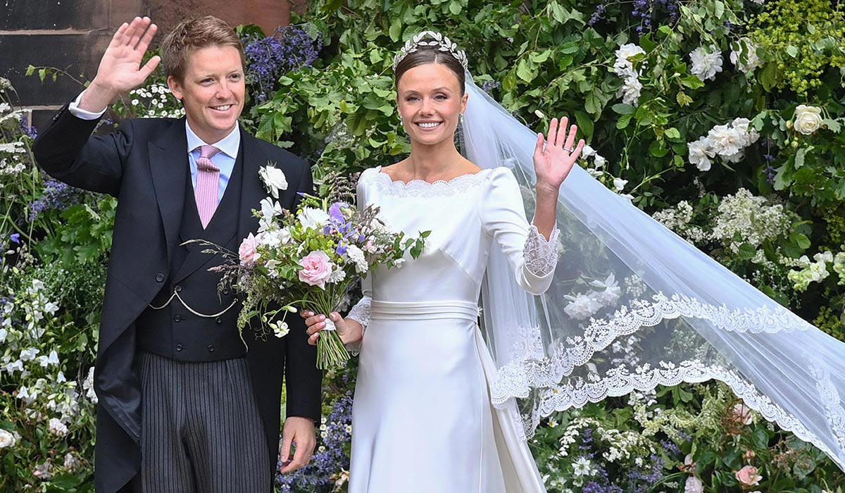 WEDDING OF THE YEAR ROYAL BABY JOY, 'OVER THE MOON', SPECIAL FAMILY TIME, BEAUTIFUL ITALIAN NAME, WEDDING OF THE YEAR, STAR-STUDDED EVENT, NO DETAIL OVERLOOKED, BESPOKE WEDDING GOWN, 'MOST ELIGIBLE BACHELOR', WINDSOR CONNECTIONS, GENEROUS PHILANTHROPHIC WORK, BLESSED LIFE AHEAD