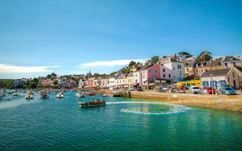 10. Frioul, Provence, 9. Embiez, Provence, Brittany, 7. Port-Cros, Provence, Brittany, 5. Bréhat, Brittany, 4. Oléron, Charente Maritime, 3. Porquerolles, Provence, 2. Belle Île, Brittany, 1. Ouessant, Brittany