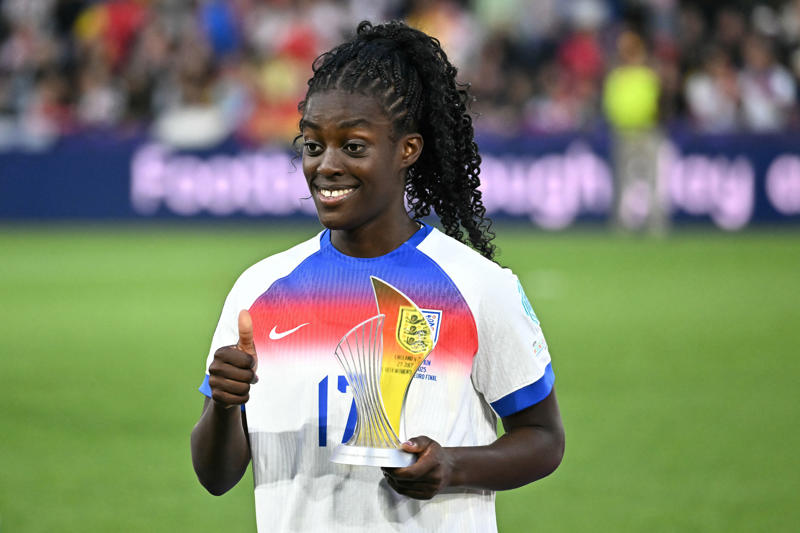 England win the Euros: Latest news and reaction , One final cheer at Downing Street, The Lionesses re-emerge from Number 10, Angela Rayner meets to Lionesses, Downing Street welcomes the Euro 2025 champions, Lionesses' Downing Street delay explained, The Lionesses arrive at Downing Street, Michelle Agyemang named Young Player of the Tournament, Attending the homecoming parade, England trophy parade: Route, map and schedule for Euro 2025 victory celebrations, England trophy parade: Route, map and schedule for Euro 2025 victory celebrations, Inside England’s Euro 2025 party - including celebrations with ‘coffee dog’ Reggie, Aitana Bonmati rues missed penalty, The truth behind Chloe Kelly’s unwavering confidence, England return to heroes' welcome, Four Lionesses named in Team of the Tournament, Lionesses late for Downing Street, The numbers behind Lionesses Euro 2025 success, 11 , 4 , 4 , 110km/h, The numbers behind Lionesses Euro 2025 success, 3 , 665 , 10, Lionesses arrive at Southend Airport!, Lionesses arrive at Southend Airport!, Lionesses arrive at Southend Airport!, The numbers behind Lionesses Euro 2025 success, Lionesses set to arrive at Southend Airport, Lionesses set to arrive at Southend Airport, Lionesses set to arrive at Southend Airport, Are England’s players paid per match?, Player bonuses, Lionesses set to arrive at Southend Airport, Wiegman hopes win will 'push women's game even more', Lionesses set to arrive at Southend Airport, No thoughts of revenge from England, Lionesses set to arrive at Southend Airport, Lucy Bronze reveals she played entire Euro 2025 with fractured tibia, Two shootout victories, Spot kick heroines, Lionesses led for just five minutes in knockout rounds, England fans erupt as Lionesses secure Euro 2025 win, Comeback Queens, Goalscoring records, 'We worked so hard, there's no better feeling', More Lionesses records, England fans wait outside Southend Airport as Lionesses return, Hampton's heroics, Lionesses use 'their voice for change', Euro-winning head coaches:, Sarina Wiegman's records, Lionesses heading home, Are England’s players paid per match?, How much do England women’s players get paid?, Euro 2025 prize money, 'Representing England is never a given', Aitana Bonmati rues missed penalty, The sweary gift Sarina Wiegman used to inspire Lionesses before Euro 2025 final, Chamberlain on Hampton, FA ready to grow women's football, Bullingham on extending Wiegman's contract, Carter praises fans for support, Jubilant Princess Charlotte celebrates Lionesses Euro 2025 win with her father Prince William, What has the goverment said about the parade?, What has the FA said about the trophy parade?, How can I watch the Lionesses victory parade?, When is the Lionesses trophy parade?, Behind the scenes with the Royals, Toone pays tribute to late father after Euros win, What's next?, 'We didn't do it the easy way', Kelly on her penalty routine, Carney praises Hampton, Michelle Agyemang named Young Player of the Tournament, England celebrate Euro 2025 victory, Inside England’s Euro 2025 party - including celebrations with ‘coffee dog’ Reggie, Chloe Kelly on difficult year before Euro 2025 heroics, 'We're the team that never gives up in this tournament', No extra bank holiday planned to mark Lionesses’ historic Euro 2025 win, Why Sarina Wiegman is the best manager in the world, White 'so proud' of England team, King Charles congratulates England, 'It's staying home' says Williamson, Agyemang 'can't complain' after exceptional Euros, Sarina Wiegman's initial reaction, 'Another bit of legacy for the Lionesses', More from Steph Houghton