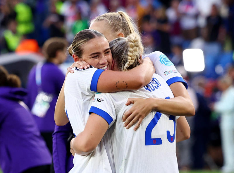 England win the Euros: Latest news and reaction , One final cheer at Downing Street, The Lionesses re-emerge from Number 10, Angela Rayner meets to Lionesses, Downing Street welcomes the Euro 2025 champions, Lionesses' Downing Street delay explained, The Lionesses arrive at Downing Street, Michelle Agyemang named Young Player of the Tournament, Attending the homecoming parade, England trophy parade: Route, map and schedule for Euro 2025 victory celebrations, England trophy parade: Route, map and schedule for Euro 2025 victory celebrations, Inside England’s Euro 2025 party - including celebrations with ‘coffee dog’ Reggie, Aitana Bonmati rues missed penalty, The truth behind Chloe Kelly’s unwavering confidence, England return to heroes' welcome, Four Lionesses named in Team of the Tournament, Lionesses late for Downing Street, The numbers behind Lionesses Euro 2025 success, 11 , 4 , 4 , 110km/h, The numbers behind Lionesses Euro 2025 success, 3 , 665 , 10, Lionesses arrive at Southend Airport!, Lionesses arrive at Southend Airport!, Lionesses arrive at Southend Airport!, The numbers behind Lionesses Euro 2025 success, Lionesses set to arrive at Southend Airport, Lionesses set to arrive at Southend Airport, Lionesses set to arrive at Southend Airport, Are England’s players paid per match?, Player bonuses, Lionesses set to arrive at Southend Airport, Wiegman hopes win will 'push women's game even more', Lionesses set to arrive at Southend Airport, No thoughts of revenge from England, Lionesses set to arrive at Southend Airport, Lucy Bronze reveals she played entire Euro 2025 with fractured tibia, Two shootout victories, Spot kick heroines, Lionesses led for just five minutes in knockout rounds, England fans erupt as Lionesses secure Euro 2025 win, Comeback Queens, Goalscoring records, 'We worked so hard, there's no better feeling', More Lionesses records, England fans wait outside Southend Airport as Lionesses return, Hampton's heroics, Lionesses use 'their voice for change', Euro-winning head coaches:, Sarina Wiegman's records, Lionesses heading home, Are England’s players paid per match?, How much do England women’s players get paid?, Euro 2025 prize money, 'Representing England is never a given', Aitana Bonmati rues missed penalty, The sweary gift Sarina Wiegman used to inspire Lionesses before Euro 2025 final, Chamberlain on Hampton, FA ready to grow women's football, Bullingham on extending Wiegman's contract, Carter praises fans for support, Jubilant Princess Charlotte celebrates Lionesses Euro 2025 win with her father Prince William, What has the goverment said about the parade?, What has the FA said about the trophy parade?, How can I watch the Lionesses victory parade?, When is the Lionesses trophy parade?, Behind the scenes with the Royals, Toone pays tribute to late father after Euros win, What's next?, 'We didn't do it the easy way', Kelly on her penalty routine, Carney praises Hampton, Michelle Agyemang named Young Player of the Tournament, England celebrate Euro 2025 victory, Inside England’s Euro 2025 party - including celebrations with ‘coffee dog’ Reggie, Chloe Kelly on difficult year before Euro 2025 heroics, 'We're the team that never gives up in this tournament', No extra bank holiday planned to mark Lionesses’ historic Euro 2025 win, Why Sarina Wiegman is the best manager in the world, White 'so proud' of England team, King Charles congratulates England, 'It's staying home' says Williamson, Agyemang 'can't complain' after exceptional Euros, Sarina Wiegman's initial reaction, 'Another bit of legacy for the Lionesses', More from Steph Houghton