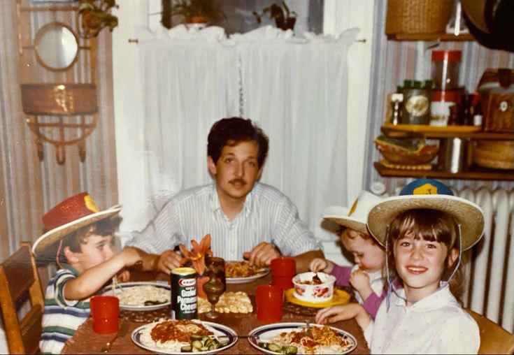 Cowboys at the Kids’ Table The Thanksgiving That Started at 6AM, When Dinner Was an Event, Not Just a Meal, Queen of the Kitchen: Grandma, Dad Wasn't Talking, He Was Eating, Men Sat. Women Ran the Show., Grandpa Fed Grandma and We All Looked Away, Thanksgiving: AKA The Super Bowl of Eating, Dinner Was Ready. You Came Running., Cowboys at the Kids’ Table, No Talking. Just Chewing., Men Set the Table... Once, The Rolls Were Sacred. Don’t Touch Until Grace., Little Miss No-Fork Energy, When She Brought ‘The Boyfriend’, Holiday Dinners Hit Different, Everyone Was There (Even That One Cousin), The Angry Teen at the Kids’ Table, Why Is There a Creepy Doll at the Table?, Oh No, He Brought the Guitar Again, The Table Where Everything Happened, Hot Meal. Hotter Drama., Not Quite Kids, Not Quite Teens, Dad and the Wine Bottle: A Love Story, Baby’s First Fork