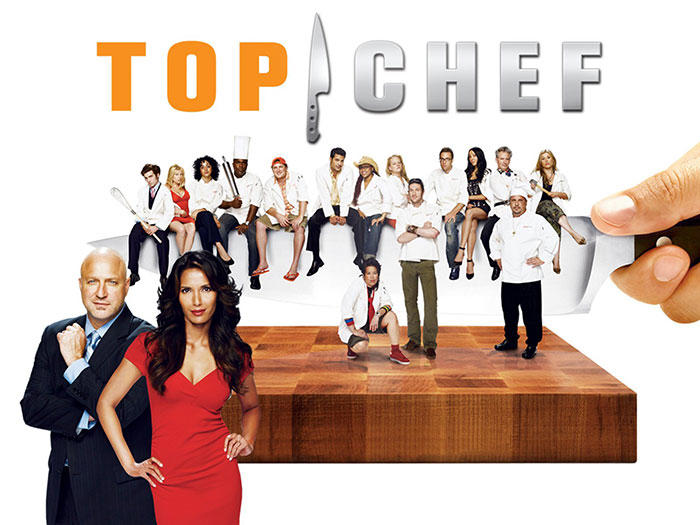 #3 Top Chef #1 The Great British Bake Off, #3 Top Chef, #5 Cutthroat Kitchen, #7 Chopped Champions, #9 Hell's Kitchen, #11 The Great Food Truck Race, #13 Worst Cooks In America, #15 Masterchef Junior, #17 Food Network Challenge, #19 The Taste, #21 Throwdown! With Bobby Flay, #23 Next Great Baker, #25 Chopped Junior, #27 Sugar Rush, #29 Cake Wars, #31 Holiday Baking Championship, #33 The Great American Baking Show, #35 Sweet Genius, #37 Halloween Baking Championship, #39 Cooks vs. Cons, #41 Buddy vs. Duff, #43 Chopped Canada, #45 Nailed It! Germany, #47 Rachael vs. Guy: Celebrity Cook-Off, #49 Top Chef Family Style, #51 Salt, Fat, Acid, Heat, #53 Ugly Delicious, #55 Top Chef Canada, #57 Nailed It México, #59 Christmas Cookie Challenge, #61 Holiday Wars, #63 Ready.. Set... Cook!, #65 Chef Academy, #67 Family Food Fight, #69 Waffles + Mochi, #71 Million Pound Menu, #73 The Chefs Line, #75 Be Our Chef
