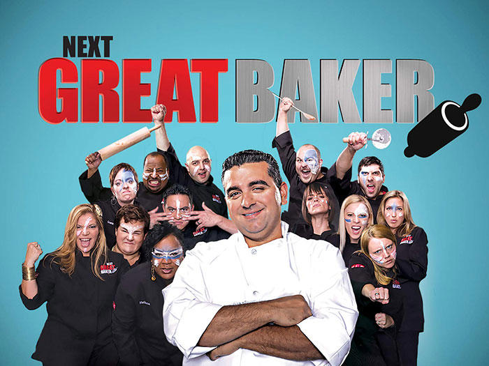 #23 Next Great Baker #1 The Great British Bake Off, #3 Top Chef, #5 Cutthroat Kitchen, #7 Chopped Champions, #9 Hell's Kitchen, #11 The Great Food Truck Race, #13 Worst Cooks In America, #15 Masterchef Junior, #17 Food Network Challenge, #19 The Taste, #21 Throwdown! With Bobby Flay, #23 Next Great Baker, #25 Chopped Junior, #27 Sugar Rush, #29 Cake Wars, #31 Holiday Baking Championship, #33 The Great American Baking Show, #35 Sweet Genius, #37 Halloween Baking Championship, #39 Cooks vs. Cons, #41 Buddy vs. Duff, #43 Chopped Canada, #45 Nailed It! Germany, #47 Rachael vs. Guy: Celebrity Cook-Off, #49 Top Chef Family Style, #51 Salt, Fat, Acid, Heat, #53 Ugly Delicious, #55 Top Chef Canada, #57 Nailed It México, #59 Christmas Cookie Challenge, #61 Holiday Wars, #63 Ready.. Set... Cook!, #65 Chef Academy, #67 Family Food Fight, #69 Waffles + Mochi, #71 Million Pound Menu, #73 The Chefs Line, #75 Be Our Chef