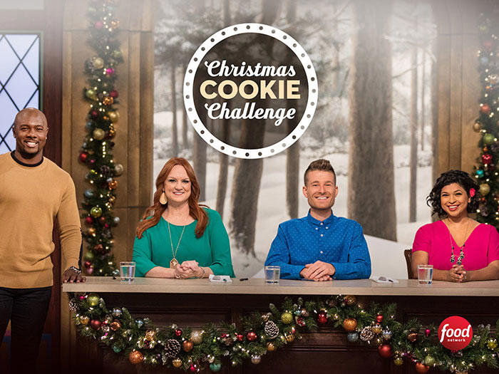 #59 Christmas Cookie Challenge #1 The Great British Bake Off, #3 Top Chef, #5 Cutthroat Kitchen, #7 Chopped Champions, #9 Hell's Kitchen, #11 The Great Food Truck Race, #13 Worst Cooks In America, #15 Masterchef Junior, #17 Food Network Challenge, #19 The Taste, #21 Throwdown! With Bobby Flay, #23 Next Great Baker, #25 Chopped Junior, #27 Sugar Rush, #29 Cake Wars, #31 Holiday Baking Championship, #33 The Great American Baking Show, #35 Sweet Genius, #37 Halloween Baking Championship, #39 Cooks vs. Cons, #41 Buddy vs. Duff, #43 Chopped Canada, #45 Nailed It! Germany, #47 Rachael vs. Guy: Celebrity Cook-Off, #49 Top Chef Family Style, #51 Salt, Fat, Acid, Heat, #53 Ugly Delicious, #55 Top Chef Canada, #57 Nailed It México, #59 Christmas Cookie Challenge, #61 Holiday Wars, #63 Ready.. Set... Cook!, #65 Chef Academy, #67 Family Food Fight, #69 Waffles + Mochi, #71 Million Pound Menu, #73 The Chefs Line, #75 Be Our Chef