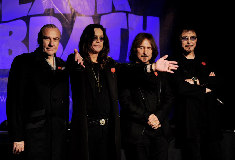 Sir Elton John, Yungblud, Black Sabbath, Metallica