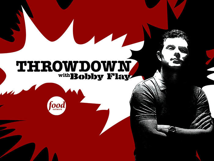 #21 Throwdown! With Bobby Flay #1 The Great British Bake Off, #3 Top Chef, #5 Cutthroat Kitchen, #7 Chopped Champions, #9 Hell's Kitchen, #11 The Great Food Truck Race, #13 Worst Cooks In America, #15 Masterchef Junior, #17 Food Network Challenge, #19 The Taste, #21 Throwdown! With Bobby Flay, #23 Next Great Baker, #25 Chopped Junior, #27 Sugar Rush, #29 Cake Wars, #31 Holiday Baking Championship, #33 The Great American Baking Show, #35 Sweet Genius, #37 Halloween Baking Championship, #39 Cooks vs. Cons, #41 Buddy vs. Duff, #43 Chopped Canada, #45 Nailed It! Germany, #47 Rachael vs. Guy: Celebrity Cook-Off, #49 Top Chef Family Style, #51 Salt, Fat, Acid, Heat, #53 Ugly Delicious, #55 Top Chef Canada, #57 Nailed It México, #59 Christmas Cookie Challenge, #61 Holiday Wars, #63 Ready.. Set... Cook!, #65 Chef Academy, #67 Family Food Fight, #69 Waffles + Mochi, #71 Million Pound Menu, #73 The Chefs Line, #75 Be Our Chef