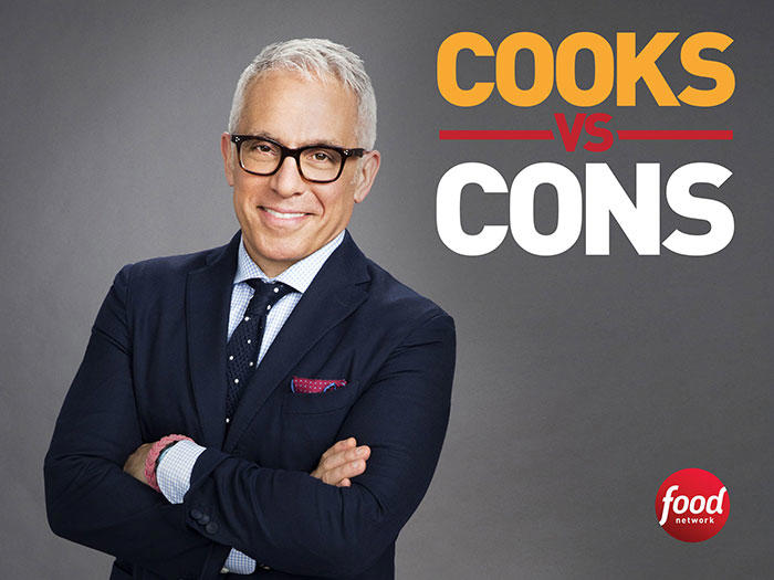 #39 Cooks vs. Cons #1 The Great British Bake Off, #3 Top Chef, #5 Cutthroat Kitchen, #7 Chopped Champions, #9 Hell's Kitchen, #11 The Great Food Truck Race, #13 Worst Cooks In America, #15 Masterchef Junior, #17 Food Network Challenge, #19 The Taste, #21 Throwdown! With Bobby Flay, #23 Next Great Baker, #25 Chopped Junior, #27 Sugar Rush, #29 Cake Wars, #31 Holiday Baking Championship, #33 The Great American Baking Show, #35 Sweet Genius, #37 Halloween Baking Championship, #39 Cooks vs. Cons, #41 Buddy vs. Duff, #43 Chopped Canada, #45 Nailed It! Germany, #47 Rachael vs. Guy: Celebrity Cook-Off, #49 Top Chef Family Style, #51 Salt, Fat, Acid, Heat, #53 Ugly Delicious, #55 Top Chef Canada, #57 Nailed It México, #59 Christmas Cookie Challenge, #61 Holiday Wars, #63 Ready.. Set... Cook!, #65 Chef Academy, #67 Family Food Fight, #69 Waffles + Mochi, #71 Million Pound Menu, #73 The Chefs Line, #75 Be Our Chef