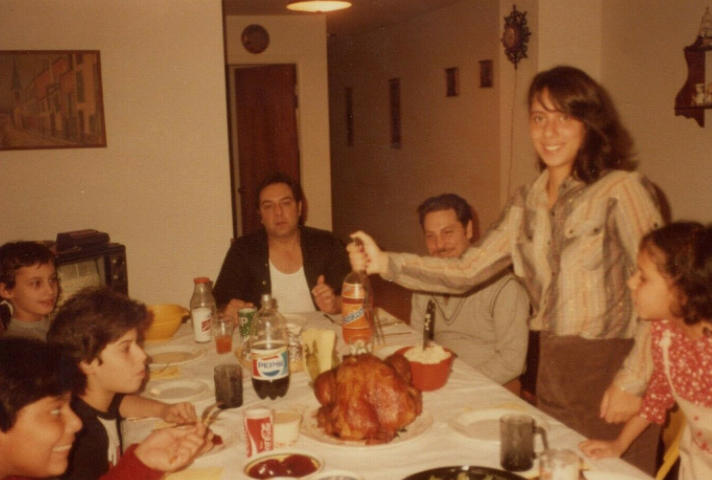 The Thanksgiving That Started at 6AM The Thanksgiving That Started at 6AM, When Dinner Was an Event, Not Just a Meal, Queen of the Kitchen: Grandma, Dad Wasn't Talking, He Was Eating, Men Sat. Women Ran the Show., Grandpa Fed Grandma and We All Looked Away, Thanksgiving: AKA The Super Bowl of Eating, Dinner Was Ready. You Came Running., Cowboys at the Kids’ Table, No Talking. Just Chewing., Men Set the Table... Once, The Rolls Were Sacred. Don’t Touch Until Grace., Little Miss No-Fork Energy, When She Brought ‘The Boyfriend’, Holiday Dinners Hit Different, Everyone Was There (Even That One Cousin), The Angry Teen at the Kids’ Table, Why Is There a Creepy Doll at the Table?, Oh No, He Brought the Guitar Again, The Table Where Everything Happened, Hot Meal. Hotter Drama., Not Quite Kids, Not Quite Teens, Dad and the Wine Bottle: A Love Story, Baby’s First Fork