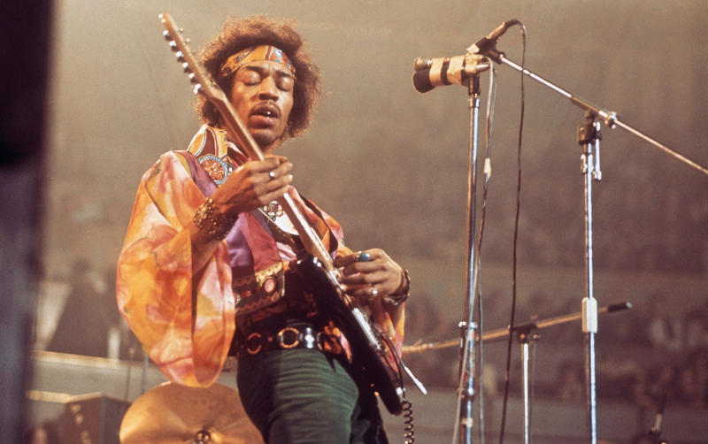 30. Nutbush City Limits – Ike & Tina Turner (1973), 29. Human Fly – The Cramps (1983), 28. Get Up (I Feel Like Being a) Sex Machine – James Brown (1970), 27. Ace of Spades – Motorhead (1980), 26. Damaged Goods – Gang of Four (1979), 25. Where Is My Mind? – Pixies (1988), 24. My My, Hey Hey (Out of the Blue) / Hey Hey, My My (Into the Black) – Neil Young (1979/1991), 23. He’s the Greatest Dancer – Sister Sledge (1979), 22. Mannish Boy – Muddy Waters (1955), 21. Back in Black – AC/DC (1980), 20. Seven Nation Army – White Stripes (2003), 19. 20th Century Boy – T. Rex (1973), 18. Mr Brightside – The Killers (2003), 17. I Wanna Be Your Dog – The Stooges (1969), 16. Stayin’ Alive – Bee Gees (1977), 15. My Sweet Lord – George Harrison (1970), 14. More Than a Feeling – Boston (1976), 13. Blitzkrieg Bop – The Ramones (1976), 12. Purple Haze – Jimi Hendrix (1967), 11. How Soon Is Now – The Smiths (1984), 10. Ziggy Stardust – David Bowie (1972), 9. Smoke on the Water – Deep Purple (1972), 8. You Really Got Me – The Kinks (1964), 7. (Don’t Fear) The Reaper – Blue Öyster Cult (1976), 6. Bohemian Rhapsody – Queen (1975), 5. Smells Like Teen Spirit – Nirvana (1991), 4. Layla – Derek and the Dominos (1970), 3. Paranoid – Black Sabbath (1970), 2. Whole Lotta Love – Led Zeppelin (1969), 1. (I Can’t Get No) Satisfaction – Rolling Stones (1965)