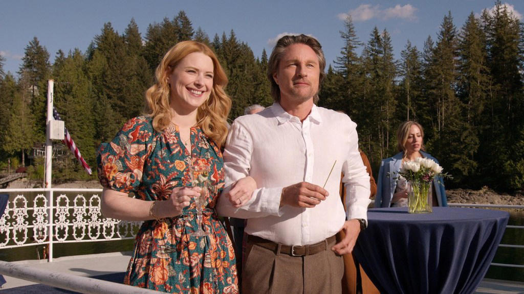 8 of the best Canadian shows to watch on Netflix 1. Schitt's Creek, 2. Kim's Convenience, 3. Frontier, 4. Virgin River, 5. Departure, 6. Travelers, 7. Workin' Moms, 8. Alias Grace