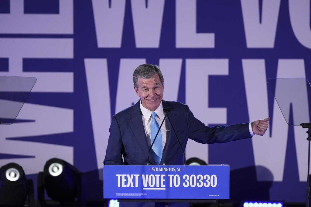 Video focuses on the middle class, Cooper's political history goes back to 1980s, North Carolina Democrats on Senate losing streak, Republicans panning Cooper's record as governor