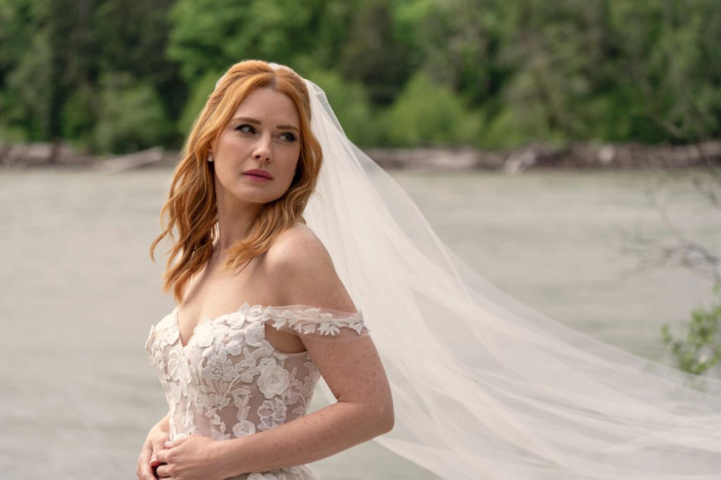 4. Virgin River 1. Schitt's Creek, 2. Kim's Convenience, 3. Frontier, 4. Virgin River, 5. Departure, 6. Travelers, 7. Workin' Moms, 8. Alias Grace
