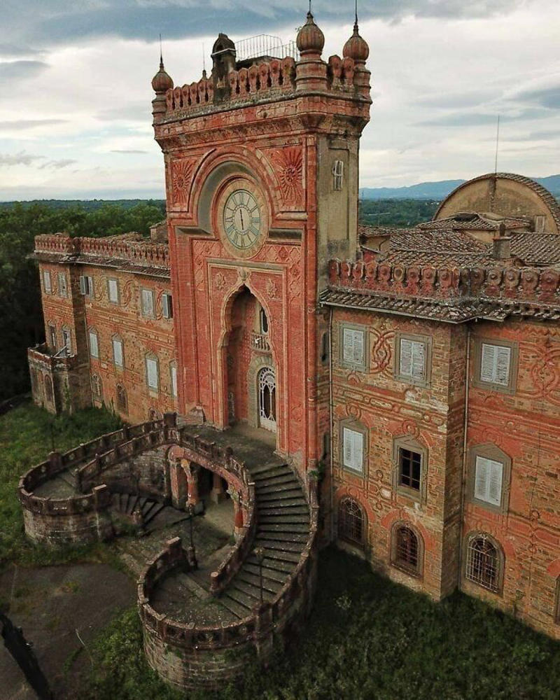 #1 The Beautiful Tree Transforming This Abandoned Place Into A Secret Garden, Ireland, #9 Marton Mogyorosy Lake Iseo, Italy!, #13 Castle Sinclair Girnigoe Located On The East Coast Of Caithness, Scotland, #15 The Incline, Manitou Springs, Colorado!, #19 Found In India, 5000 Years Old, Made From A Single Rock, #21 Castello Di Sammezzano, Italy, #23 Monastery Sumela, Turkey, #25 The Real Dracula's Castle Abandoned, Romania Photo Taken In 1920s, #27 Abandoned Viking Tunnel, Höfn Iceland, #31 Abandoned Castle In Belgium!, #35 Abandoned, #37 Scotland, #39 A 900-Year-Old Church Still Standing In Ireland, #41 Rocca Calascio, L'aquila, Italy, #43 Volkswagen Graveyard, #45 Abandoned Beach House In North Carolina, #47 Estonia, Former Rummu Prison