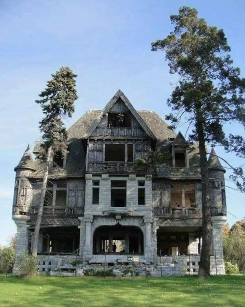 #1 The Beautiful Tree Transforming This Abandoned Place Into A Secret Garden, Ireland, #9 Marton Mogyorosy Lake Iseo, Italy!, #13 Castle Sinclair Girnigoe Located On The East Coast Of Caithness, Scotland, #15 The Incline, Manitou Springs, Colorado!, #19 Found In India, 5000 Years Old, Made From A Single Rock, #21 Castello Di Sammezzano, Italy, #23 Monastery Sumela, Turkey, #25 The Real Dracula's Castle Abandoned, Romania Photo Taken In 1920s, #27 Abandoned Viking Tunnel, Höfn Iceland, #31 Abandoned Castle In Belgium!, #35 Abandoned, #37 Scotland, #39 A 900-Year-Old Church Still Standing In Ireland, #41 Rocca Calascio, L'aquila, Italy, #43 Volkswagen Graveyard, #45 Abandoned Beach House In North Carolina, #47 Estonia, Former Rummu Prison