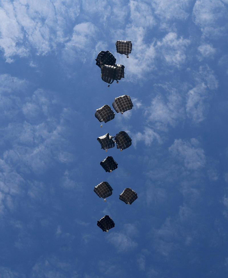 What is airdropping?, The dangers of airdropping, How effectively does it distribute food?, The ideal way of distributing aid