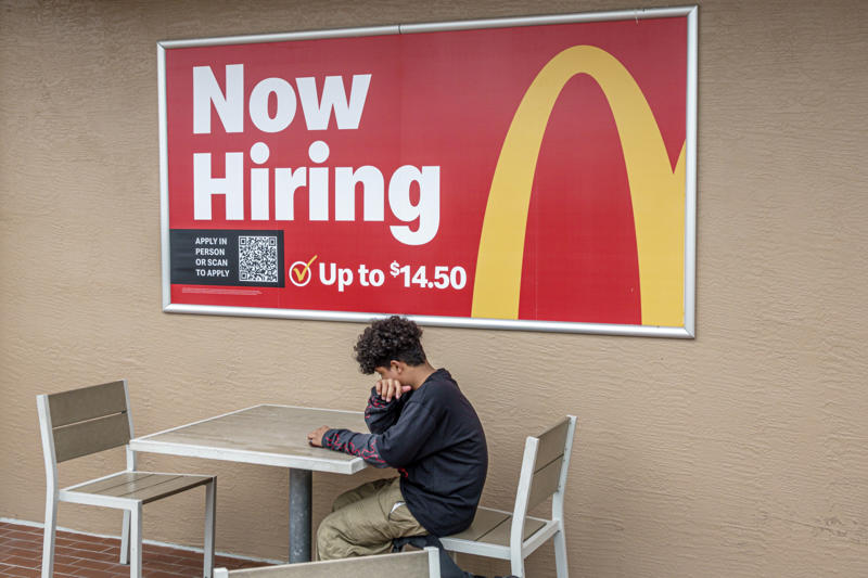 Arkansas The most common job by state, Alabama and Alaska, Arkansas, Colorado, Delaware, Lousiana, Maryland, Michigan, Mississippi, Montana and Nebraska, New Hampshire, North Carolina, North Dakota, Ohio, Oklahoma, and Oregon, Pennsylvania, Rhode Island, South Carolina, South Dakota, Tennessee, Virginia, Washington, West Virginia, Wisconsin