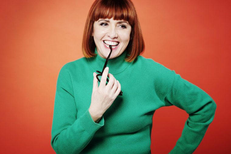 A feminist in my second act Missing out on the lead role, Enough girls for a game of netball, Misogyny largely absent from my childhood, One of the boys, Prepared for male-dominated comedy clubs, A feminist in my second act