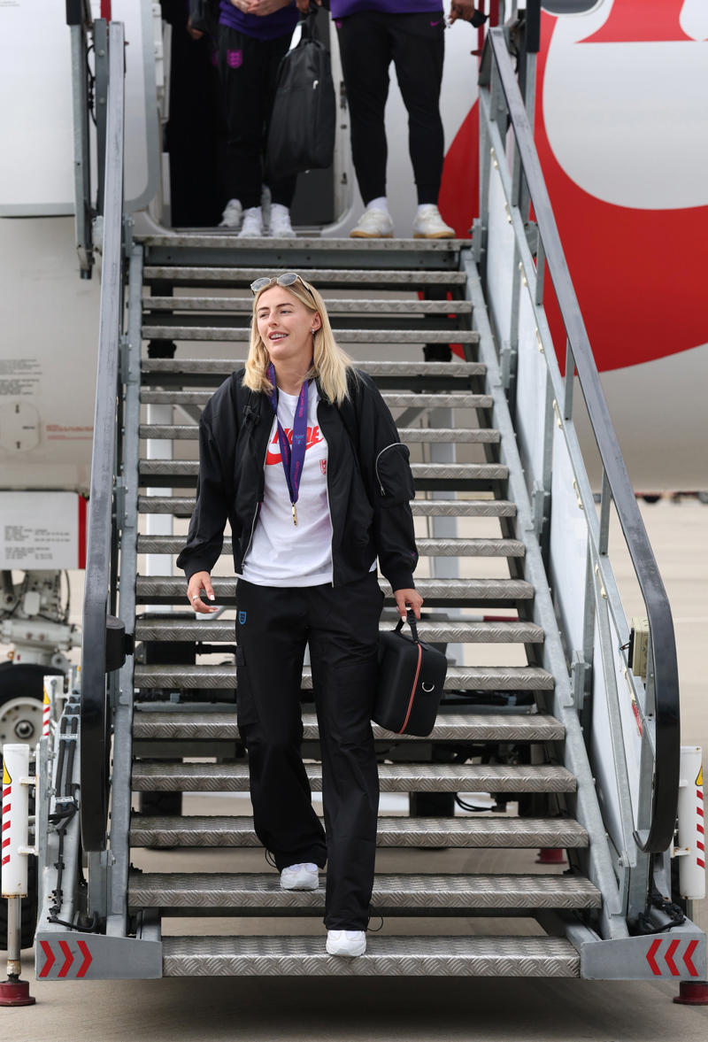 England win the Euros: Latest news and reaction , One final cheer at Downing Street, The Lionesses re-emerge from Number 10, Angela Rayner meets to Lionesses, Downing Street welcomes the Euro 2025 champions, Lionesses' Downing Street delay explained, The Lionesses arrive at Downing Street, Michelle Agyemang named Young Player of the Tournament, Attending the homecoming parade, England trophy parade: Route, map and schedule for Euro 2025 victory celebrations, England trophy parade: Route, map and schedule for Euro 2025 victory celebrations, Inside England’s Euro 2025 party - including celebrations with ‘coffee dog’ Reggie, Aitana Bonmati rues missed penalty, The truth behind Chloe Kelly’s unwavering confidence, England return to heroes' welcome, Four Lionesses named in Team of the Tournament, Lionesses late for Downing Street, The numbers behind Lionesses Euro 2025 success, 11 , 4 , 4 , 110km/h, The numbers behind Lionesses Euro 2025 success, 3 , 665 , 10, Lionesses arrive at Southend Airport!, Lionesses arrive at Southend Airport!, Lionesses arrive at Southend Airport!, The numbers behind Lionesses Euro 2025 success, Lionesses set to arrive at Southend Airport, Lionesses set to arrive at Southend Airport, Lionesses set to arrive at Southend Airport, Are England’s players paid per match?, Player bonuses, Lionesses set to arrive at Southend Airport, Wiegman hopes win will 'push women's game even more', Lionesses set to arrive at Southend Airport, No thoughts of revenge from England, Lionesses set to arrive at Southend Airport, Lucy Bronze reveals she played entire Euro 2025 with fractured tibia, Two shootout victories, Spot kick heroines, Lionesses led for just five minutes in knockout rounds, England fans erupt as Lionesses secure Euro 2025 win, Comeback Queens, Goalscoring records, 'We worked so hard, there's no better feeling', More Lionesses records, England fans wait outside Southend Airport as Lionesses return, Hampton's heroics, Lionesses use 'their voice for change', Euro-winning head coaches:, Sarina Wiegman's records, Lionesses heading home, Are England’s players paid per match?, How much do England women’s players get paid?, Euro 2025 prize money, 'Representing England is never a given', Aitana Bonmati rues missed penalty, The sweary gift Sarina Wiegman used to inspire Lionesses before Euro 2025 final, Chamberlain on Hampton, FA ready to grow women's football, Bullingham on extending Wiegman's contract, Carter praises fans for support, Jubilant Princess Charlotte celebrates Lionesses Euro 2025 win with her father Prince William, What has the goverment said about the parade?, What has the FA said about the trophy parade?, How can I watch the Lionesses victory parade?, When is the Lionesses trophy parade?, Behind the scenes with the Royals, Toone pays tribute to late father after Euros win, What's next?, 'We didn't do it the easy way', Kelly on her penalty routine, Carney praises Hampton, Michelle Agyemang named Young Player of the Tournament, England celebrate Euro 2025 victory, Inside England’s Euro 2025 party - including celebrations with ‘coffee dog’ Reggie, Chloe Kelly on difficult year before Euro 2025 heroics, 'We're the team that never gives up in this tournament', No extra bank holiday planned to mark Lionesses’ historic Euro 2025 win, Why Sarina Wiegman is the best manager in the world, White 'so proud' of England team, King Charles congratulates England, 'It's staying home' says Williamson, Agyemang 'can't complain' after exceptional Euros, Sarina Wiegman's initial reaction, 'Another bit of legacy for the Lionesses', More from Steph Houghton