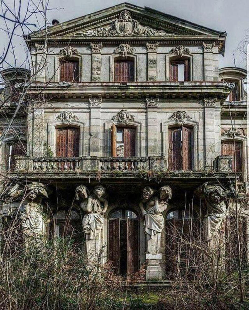 #1 The Beautiful Tree Transforming This Abandoned Place Into A Secret Garden, Ireland, #9 Marton Mogyorosy Lake Iseo, Italy!, #13 Castle Sinclair Girnigoe Located On The East Coast Of Caithness, Scotland, #15 The Incline, Manitou Springs, Colorado!, #19 Found In India, 5000 Years Old, Made From A Single Rock, #21 Castello Di Sammezzano, Italy, #23 Monastery Sumela, Turkey, #25 The Real Dracula's Castle Abandoned, Romania Photo Taken In 1920s, #27 Abandoned Viking Tunnel, Höfn Iceland, #31 Abandoned Castle In Belgium!, #35 Abandoned, #37 Scotland, #39 A 900-Year-Old Church Still Standing In Ireland, #41 Rocca Calascio, L'aquila, Italy, #43 Volkswagen Graveyard, #45 Abandoned Beach House In North Carolina, #47 Estonia, Former Rummu Prison