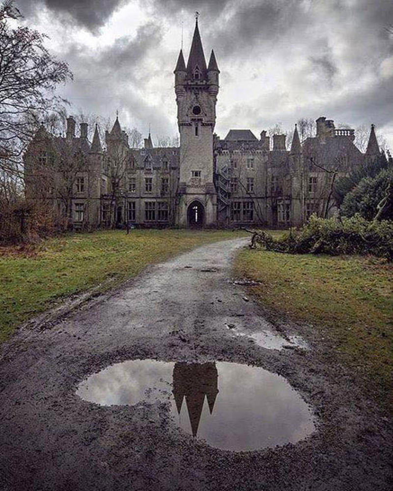 #1 The Beautiful Tree Transforming This Abandoned Place Into A Secret Garden, Ireland, #9 Marton Mogyorosy Lake Iseo, Italy!, #13 Castle Sinclair Girnigoe Located On The East Coast Of Caithness, Scotland, #15 The Incline, Manitou Springs, Colorado!, #19 Found In India, 5000 Years Old, Made From A Single Rock, #21 Castello Di Sammezzano, Italy, #23 Monastery Sumela, Turkey, #25 The Real Dracula's Castle Abandoned, Romania Photo Taken In 1920s, #27 Abandoned Viking Tunnel, Höfn Iceland, #31 Abandoned Castle In Belgium!, #35 Abandoned, #37 Scotland, #39 A 900-Year-Old Church Still Standing In Ireland, #41 Rocca Calascio, L'aquila, Italy, #43 Volkswagen Graveyard, #45 Abandoned Beach House In North Carolina, #47 Estonia, Former Rummu Prison
