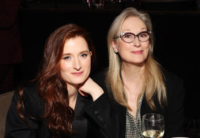 Henry Gummer, Mamie Gummer, Grace Gummer, Louisa Jacobson