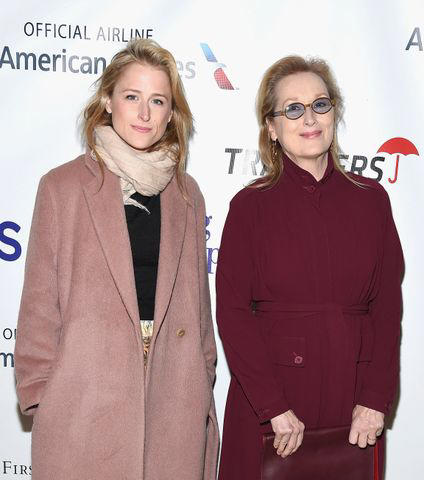 Henry Gummer, Mamie Gummer, Grace Gummer, Louisa Jacobson