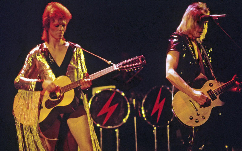 30. Nutbush City Limits – Ike & Tina Turner (1973), 29. Human Fly – The Cramps (1983), 28. Get Up (I Feel Like Being a) Sex Machine – James Brown (1970), 27. Ace of Spades – Motorhead (1980), 26. Damaged Goods – Gang of Four (1979), 25. Where Is My Mind? – Pixies (1988), 24. My My, Hey Hey (Out of the Blue) / Hey Hey, My My (Into the Black) – Neil Young (1979/1991), 23. He’s the Greatest Dancer – Sister Sledge (1979), 22. Mannish Boy – Muddy Waters (1955), 21. Back in Black – AC/DC (1980), 20. Seven Nation Army – White Stripes (2003), 19. 20th Century Boy – T. Rex (1973), 18. Mr Brightside – The Killers (2003), 17. I Wanna Be Your Dog – The Stooges (1969), 16. Stayin’ Alive – Bee Gees (1977), 15. My Sweet Lord – George Harrison (1970), 14. More Than a Feeling – Boston (1976), 13. Blitzkrieg Bop – The Ramones (1976), 12. Purple Haze – Jimi Hendrix (1967), 11. How Soon Is Now – The Smiths (1984), 10. Ziggy Stardust – David Bowie (1972), 9. Smoke on the Water – Deep Purple (1972), 8. You Really Got Me – The Kinks (1964), 7. (Don’t Fear) The Reaper – Blue Öyster Cult (1976), 6. Bohemian Rhapsody – Queen (1975), 5. Smells Like Teen Spirit – Nirvana (1991), 4. Layla – Derek and the Dominos (1970), 3. Paranoid – Black Sabbath (1970), 2. Whole Lotta Love – Led Zeppelin (1969), 1. (I Can’t Get No) Satisfaction – Rolling Stones (1965)
