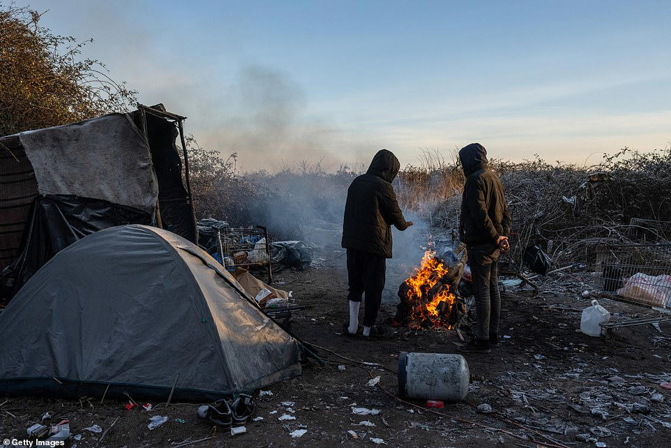 UK-bound migrant killed by suspected people smugglers