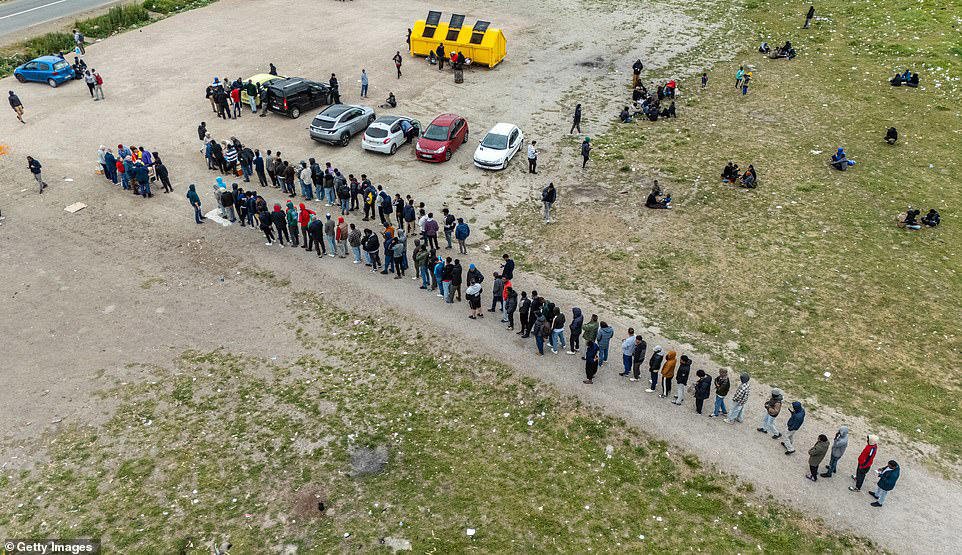 UK-bound migrant killed by suspected people smugglers
