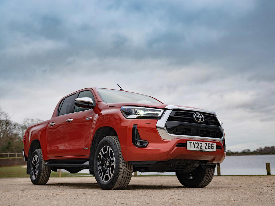 Do you own the vehicle that's now most targeted by thieves? Do you own the vehicle that's now most targeted by thieves?, Police forces raise the alarm on Hilux thefts, Toyota investing £10 million to tackle crimewave, Better news for JLR