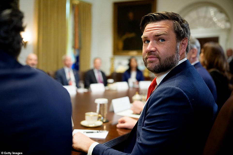 JD Vance's family holiday destination in Cotswolds 'revealed'
