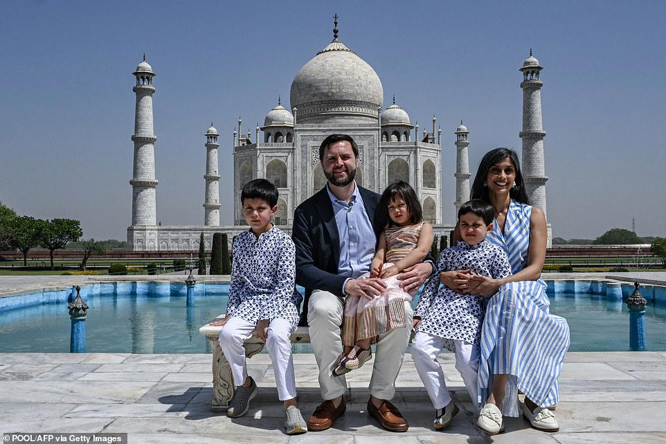 JD Vance's family holiday destination in Cotswolds 'revealed'